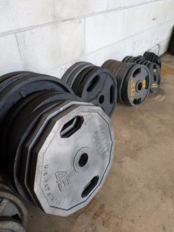 Olympic Plates Dumbbells Benches Racks Standard And More! Bob