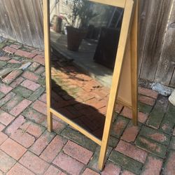 Wooden A-Frame  Sign