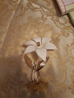 Vintage MURANO Glass Flowers 