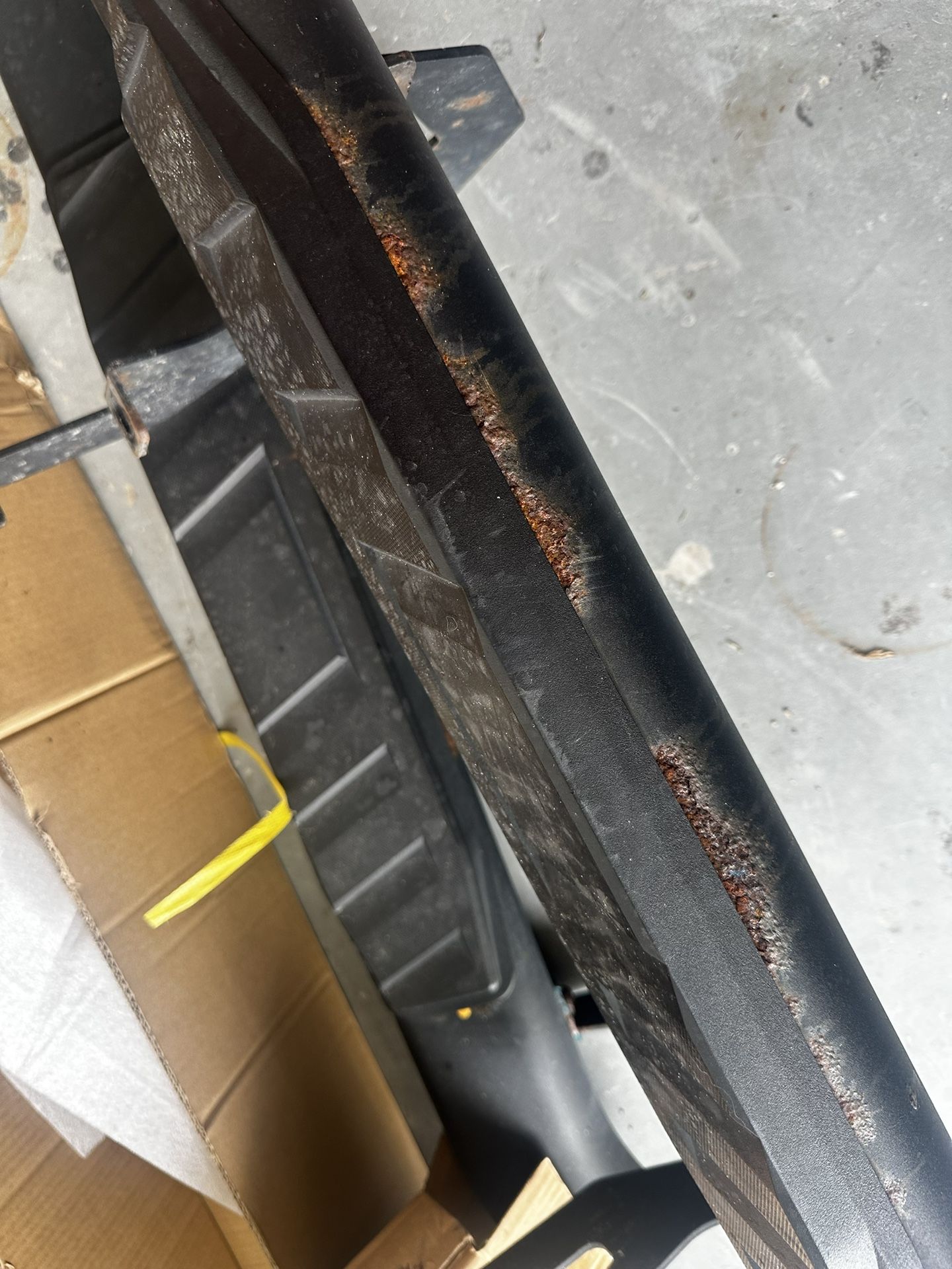 Chevy Silverado Side bar 