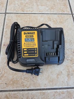 DeWalt New DCB115 12V/20V Max Battery Charger