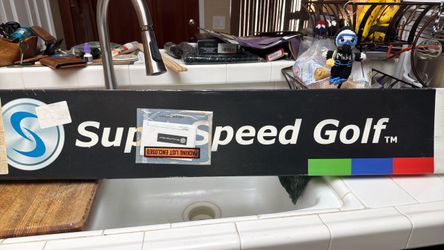 SuperSpeed Golf Training System Box