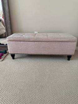 Storage bench
