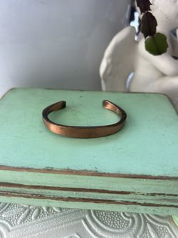 Copper Bracelet - STAMPED 