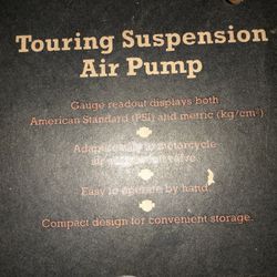 Harley-Davidson Suspension Air Pump