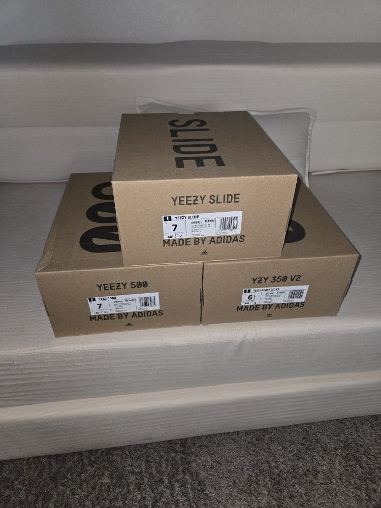 Yeezy Boxes