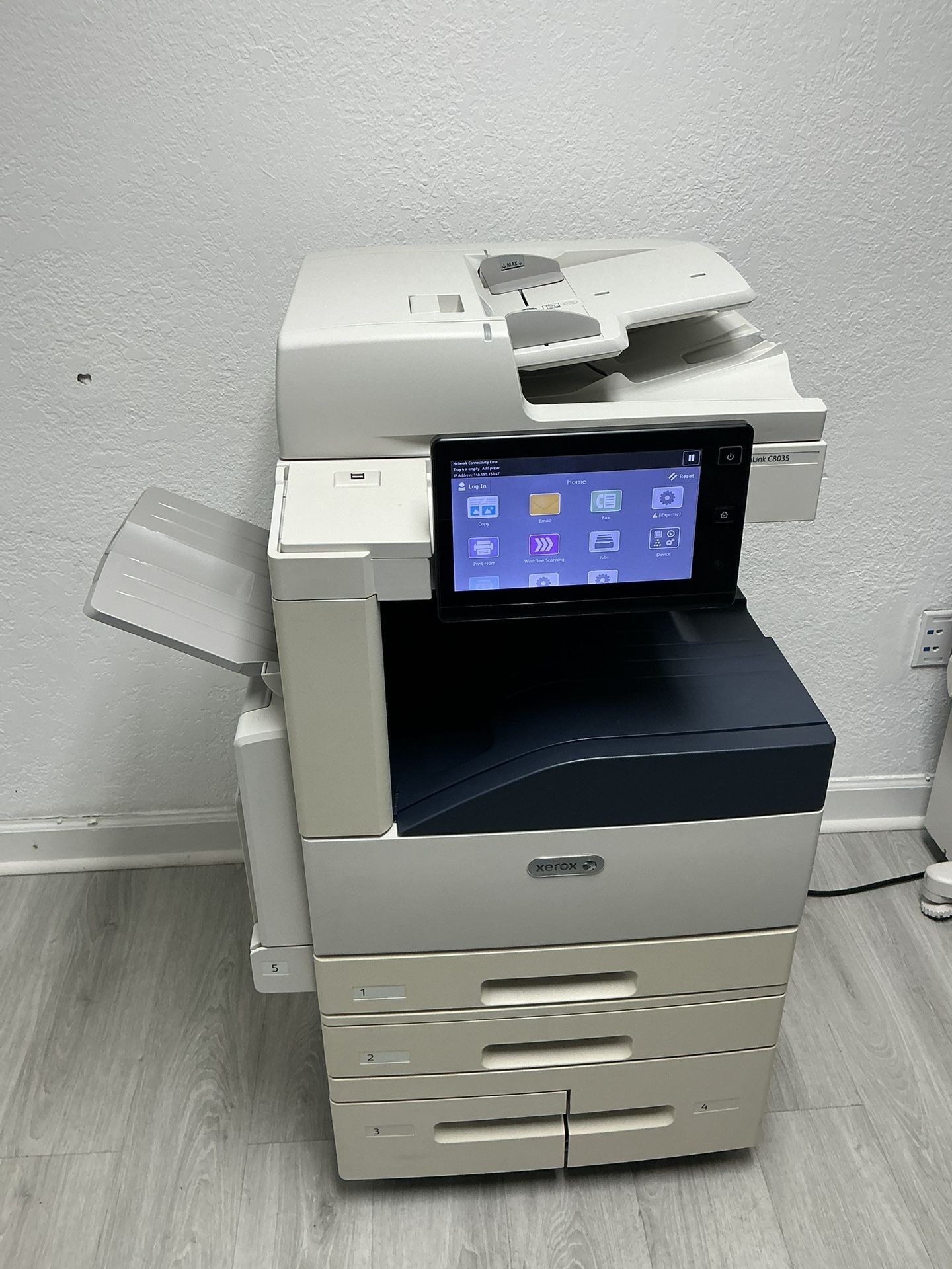 Xerox ALTALINK C8035 Color Copier Machine Laser