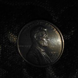 1971-s Penny Rare