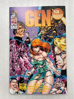 Gen 13 #1 - 1994 Image Comic Book J Scott Campbell Cover