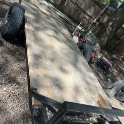 15 ft  Tilt. Car Trailer for Car,mini Truck, Side by side