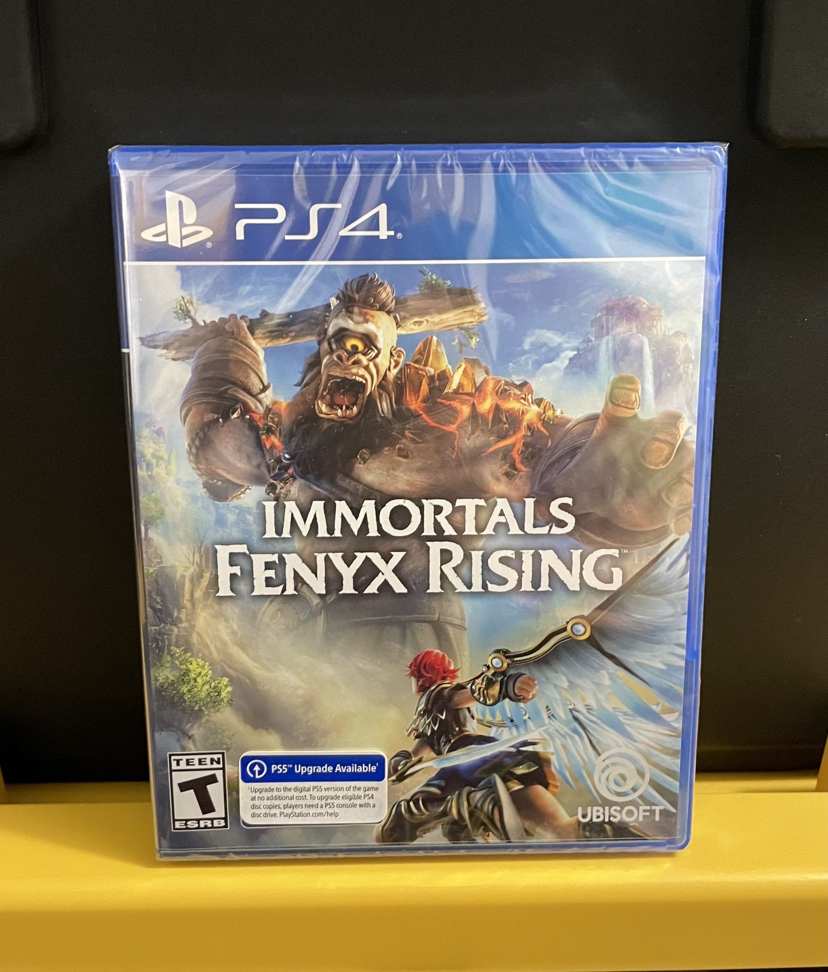NEW Immortals Fenyx Rising for Sony PlayStation 4 PS4 video game console system Phoenix gods