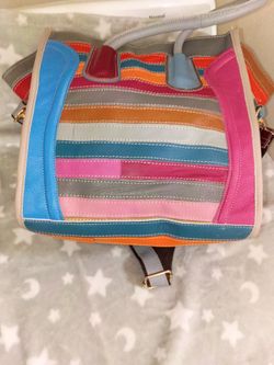 Brand New color leather purse