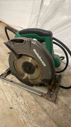 Metabo hpt 7-1/4 circular saw
