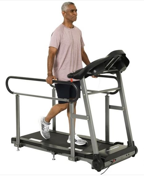 Exerpeutic Recovery Fitness Walking Treadmill