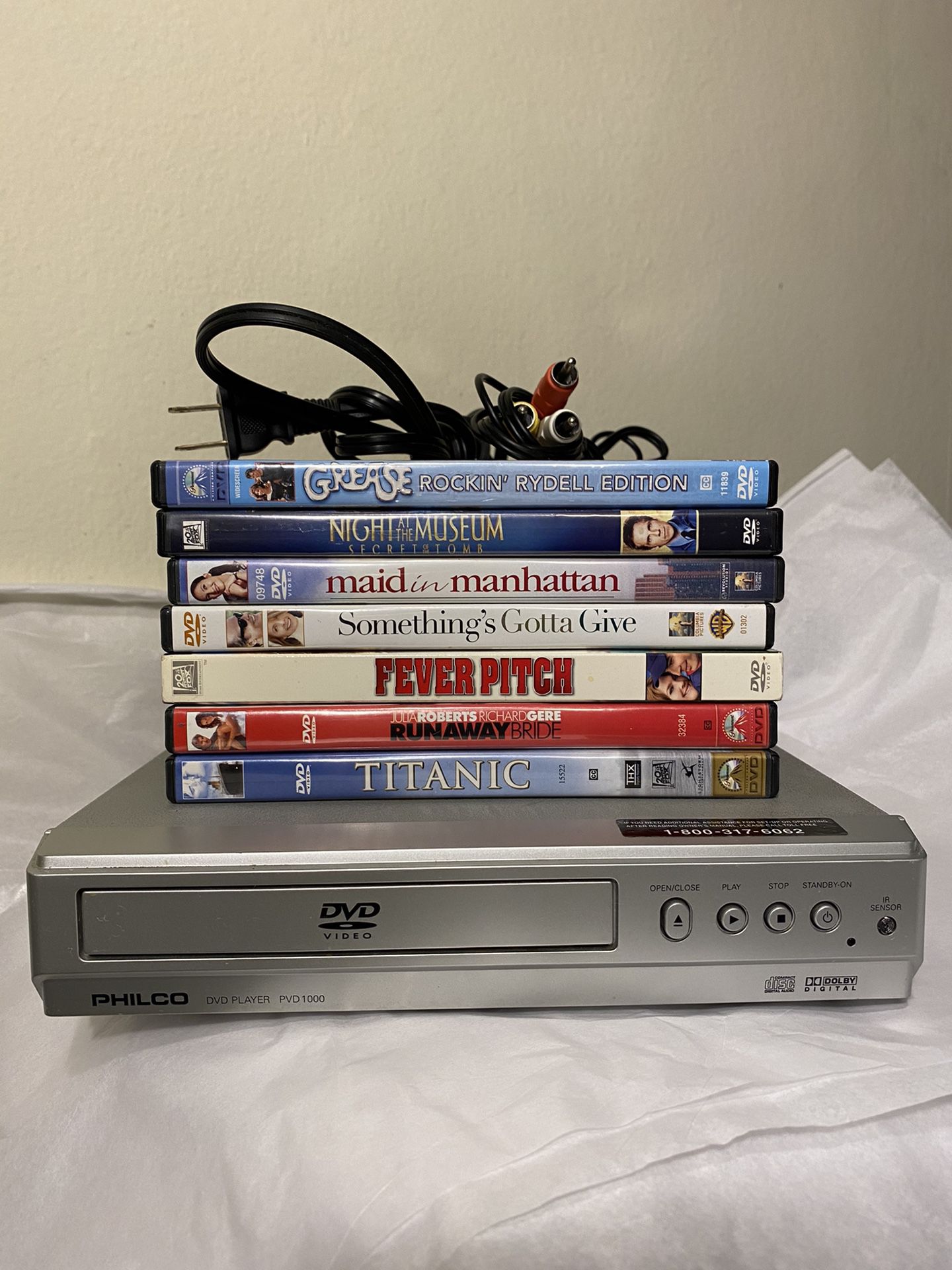 DVD Player Bundle✨