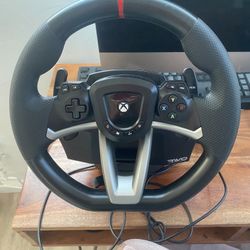 HORI Racing Wheel Overdrive w/ Pedals for Xbox/PC