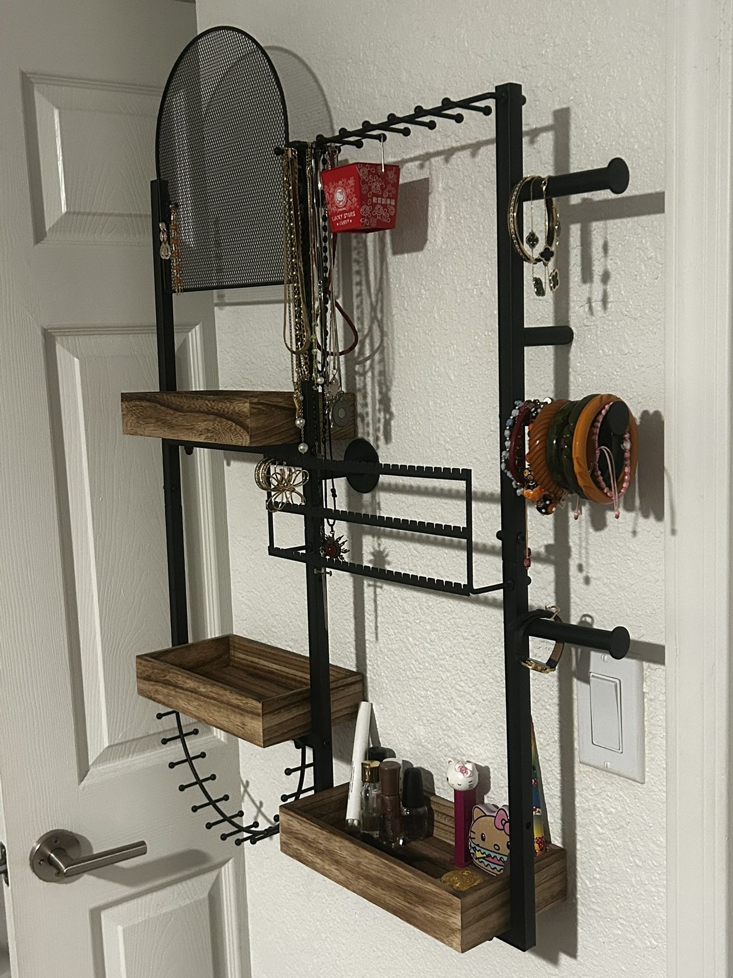 Jewelry Wall Stand