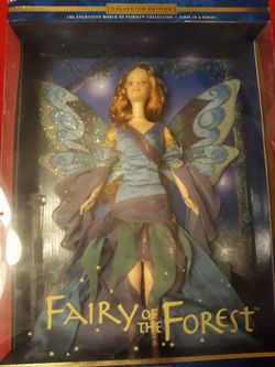 Fairy of the forest barbie