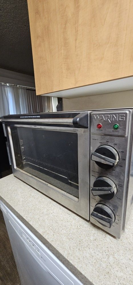 Waring counter Top Convection Oven/Toaster