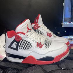 AIR JORDAN 4 RETRO GS “FIRE RED”2020