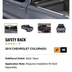 2015-2022 Colorado Rear Safety Rack 