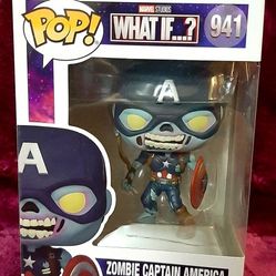 Marvel What If? Zombie Captain America 