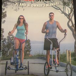 Street Strider-Elliptical Cruiser