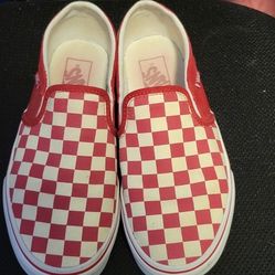 Vans Shoes Red