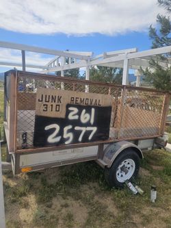 Trailer for sale 2000lbs big tex clean title current license good condition