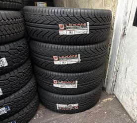 315 40 26 Lexani Set of 4 Brand New