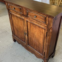 Low Buffet Cabinet Solid Wood
