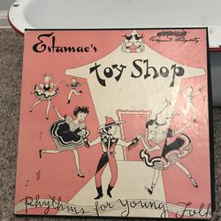 Edtamae’s Toy Shop  And Other Rhythms For Little Folk, Complete Set -REDUCED!