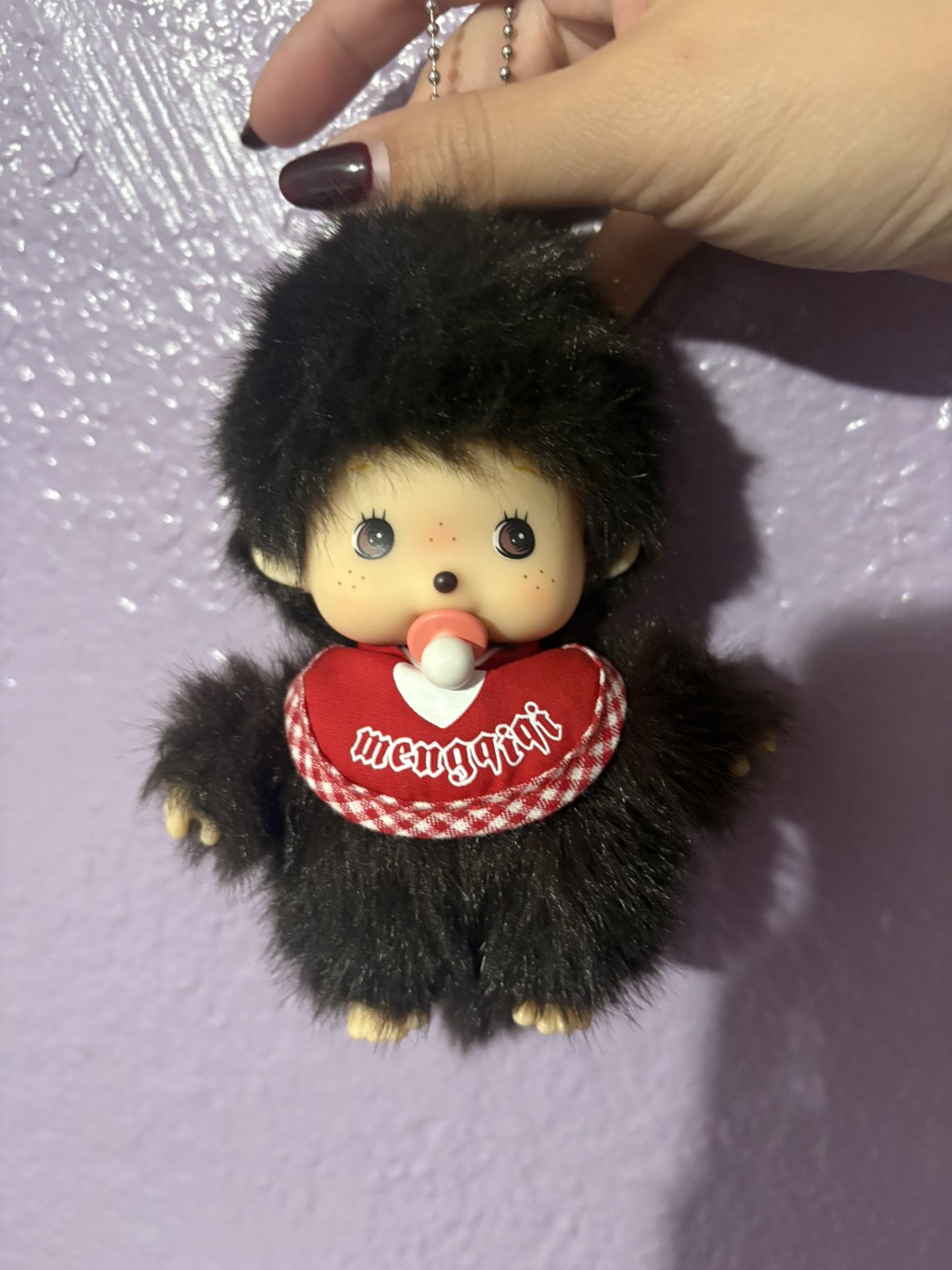 Mengqiqi Plushie Keychain