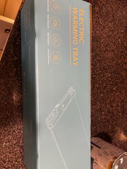 Electric warming tray brand new