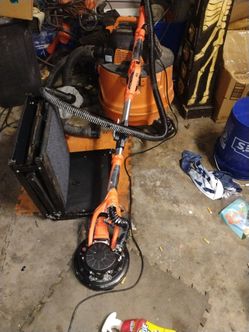 Vevor elec dry wall sander & texture machine