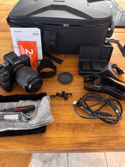Full Sony A7 iv kit