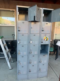 Lockers $100