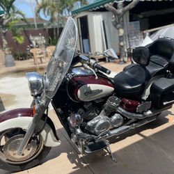1997 Yamaha Model Royal Star Motorcycle 
