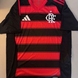 Flamengo 2025 Soccer Jersey