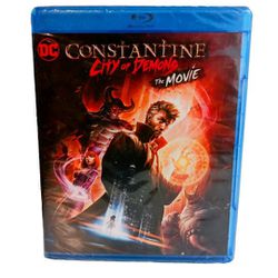 DC Constantine City of Demons The Movie: Blu-Ray 2018 Brand New Factory Sealed 