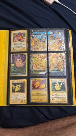Pikachus Pokémon cards