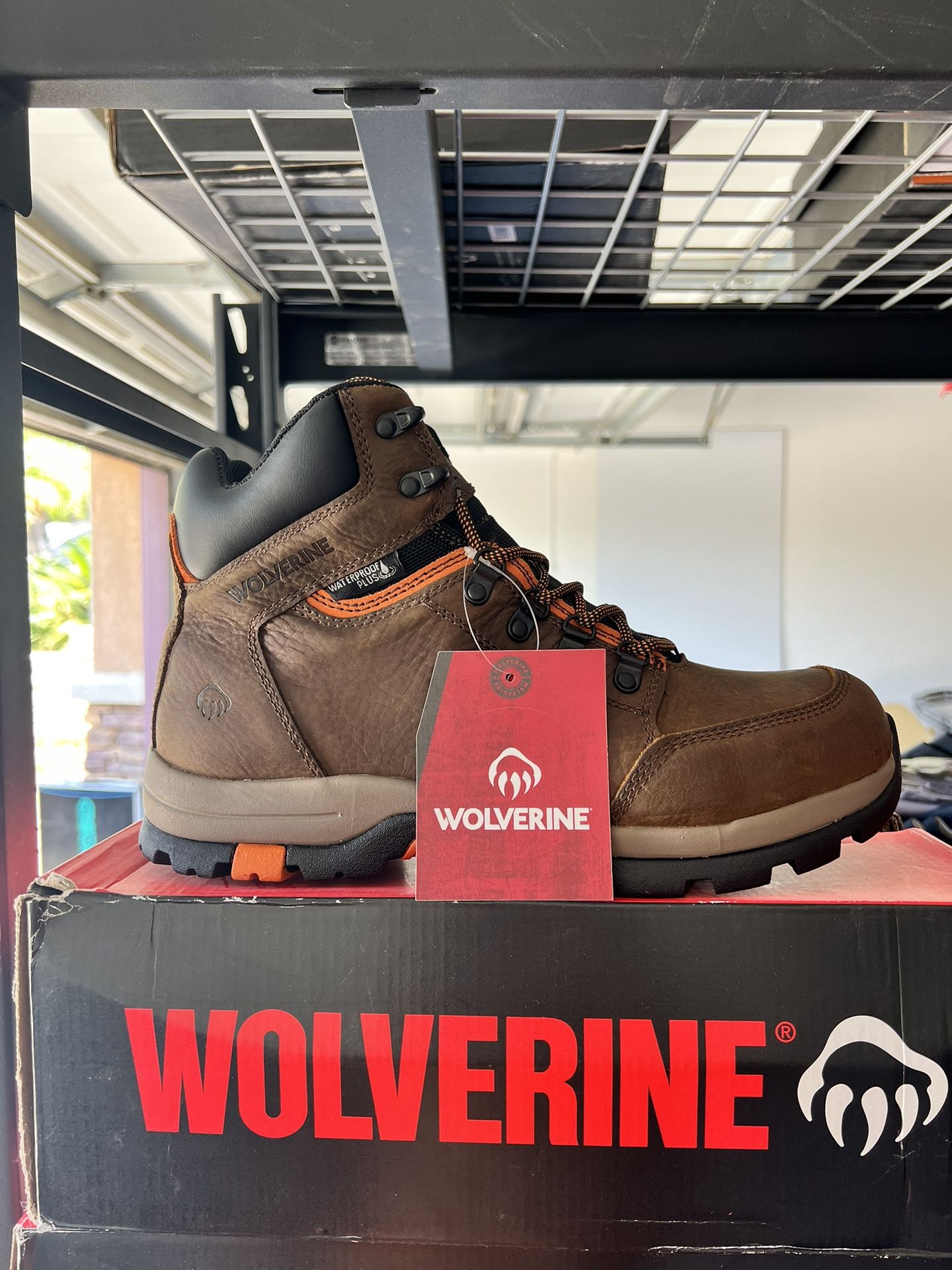 Wolverine Steel Toe Work Boot