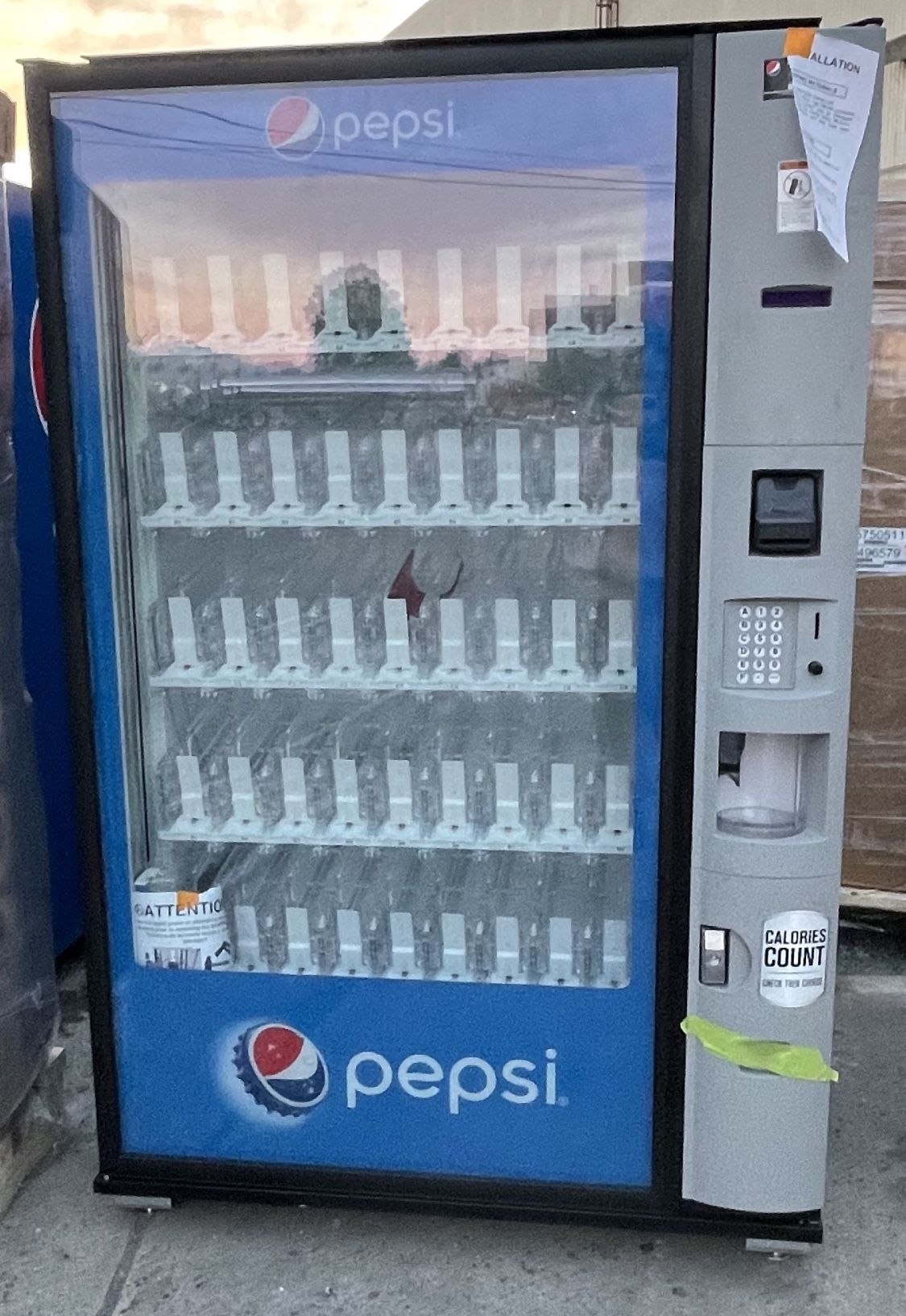 Brand New Vending Machine