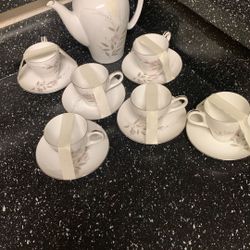 Teapot China Set