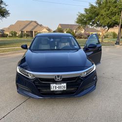 2018 Honda Accord