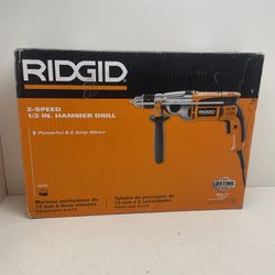 Ridgid Hammer Drill 193179/12