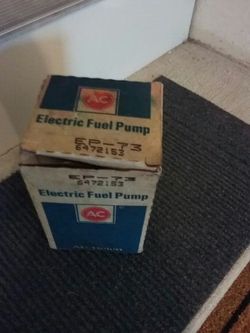 New AC Delco EP 73 electric Fuel Pump