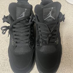 Jordan 4 Black Cat