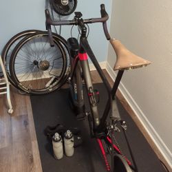 Zwift Station Kickr Climb And Smart Trainer