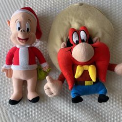 Looney Toons Sugarloaf Plushies